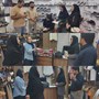 بازدید مشترک کارشناسان ادارات صنعت معدن و تجارت , نیروی انتظامی(رئیس نظارت بر اماکن عمومی) ‌،بازرسی اتاق اصناف ورئیس اتحادیه پوشاک شهرستان مینودشت در راستای نظارت بر واحد های صنفی پوشاک و کیف کفش شهرستان مینودشت